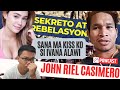 MGA SEKRETO at NAKAKAGULAT na REBELASYON ni JOHN RIEL CASIMERO | Gusto ko Ma KISS si IVANA ALAWI