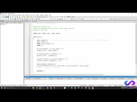 Section 2 - C Language Fundamentals | The C Preprocessor