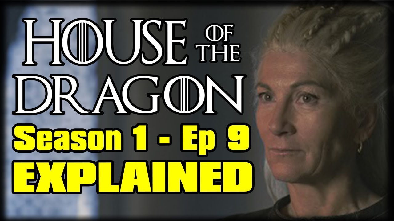 House Of The Dragon Season 1 Episode 9 “The Green Council” Recap