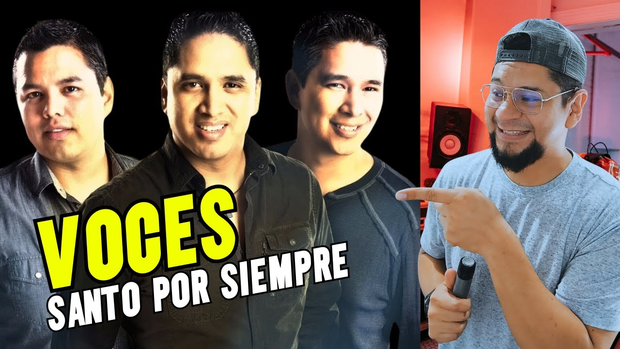 Voces Explicadas│SANTO POR SIEMPRE│Miel San Marcos