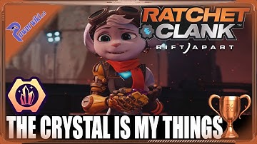 Ratchet & Clank Rift Apart - This Crystal Is My Things - Bronze Trophy 🏆 - Acquire Phase Quartz