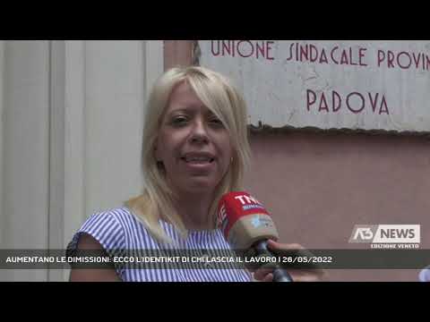 AUMENTANO LE DIMISSIONI: ECCO L'IDENTIKIT DI CHI LASCIA IL LAVORO | 26/05/2022