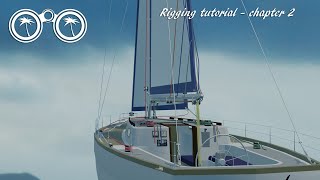 Rigging for beginners # 2   beginners guide to rigging, mainsheet, jibsail, theory basics