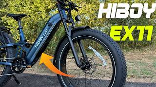 HiBoy EX11 Review - Affordable Full Suspension Fat Trie eBike