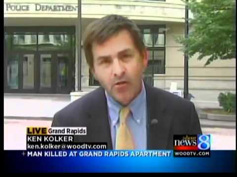 man killed at grand rapids apartment youtube