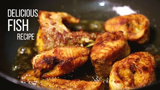 how to make vola macher jhal | Homemade Fish Curry Recipe | Kolkata vetki curry