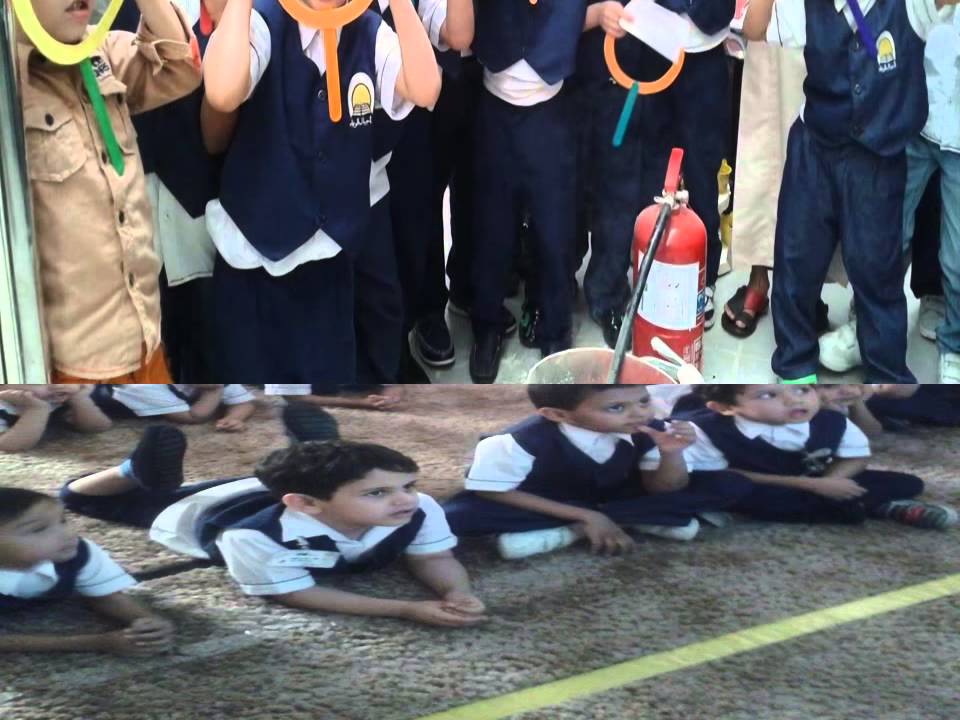 حفلة تخرج روضة اجيال الوفاء النموذجية بمكه