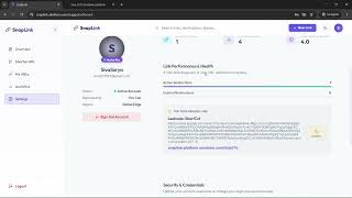SnapLink – Smart URL Shortener with Analytics | MERN Stack Project Demo