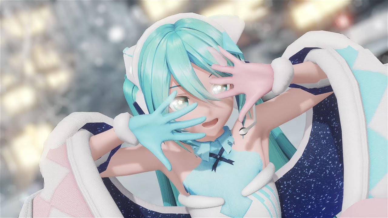 【MMD】プラネタリウムの真実 - 初音ミク  [YYB Hatsune Miku]