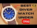 Best Diver Watch Under $900 (4K)