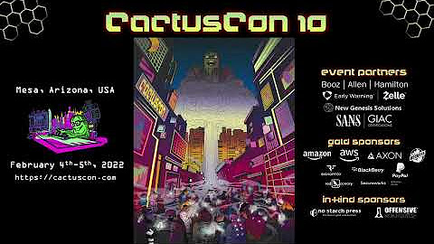 CactusCon Community Discord Server — CactusCon