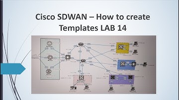 How to create Cisco SDWAN Viptela templates?  Lab 14 #viptela #ciscosdwan #sdwan #template #catalyst