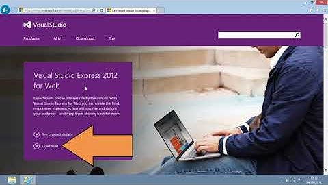 ASP.NET 4.5 Essential Skills Lesson 1-1: Install Visual Studio