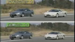 Best Motoring 1997 06 インプレッサ２ドアｔｙｐｅｒ殴り込み 国産最速車軍団に喝 Youtube