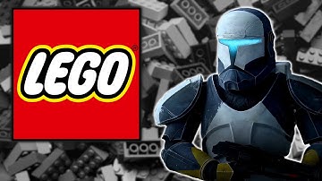 How to Make a LEGO Clone Commando Scorch!