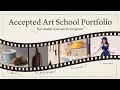 Accepted art school portfolio syn studio  sharing my accepted concept art portfolio  feedback