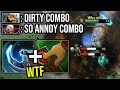 This Combo Never get old -- WTF Nonstop annoy!! Tip This Magnus When u Meet Him in Rank..