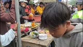 kemunculan putri cantik ebeg babon junior penontonnya sangat luar biasa