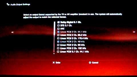 how to fix audio error,lag,absence with HDMI on ps3