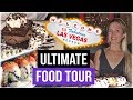 LAS VEGAS FOOD TOUR  Best Food In Las Vegas You NEED To ...