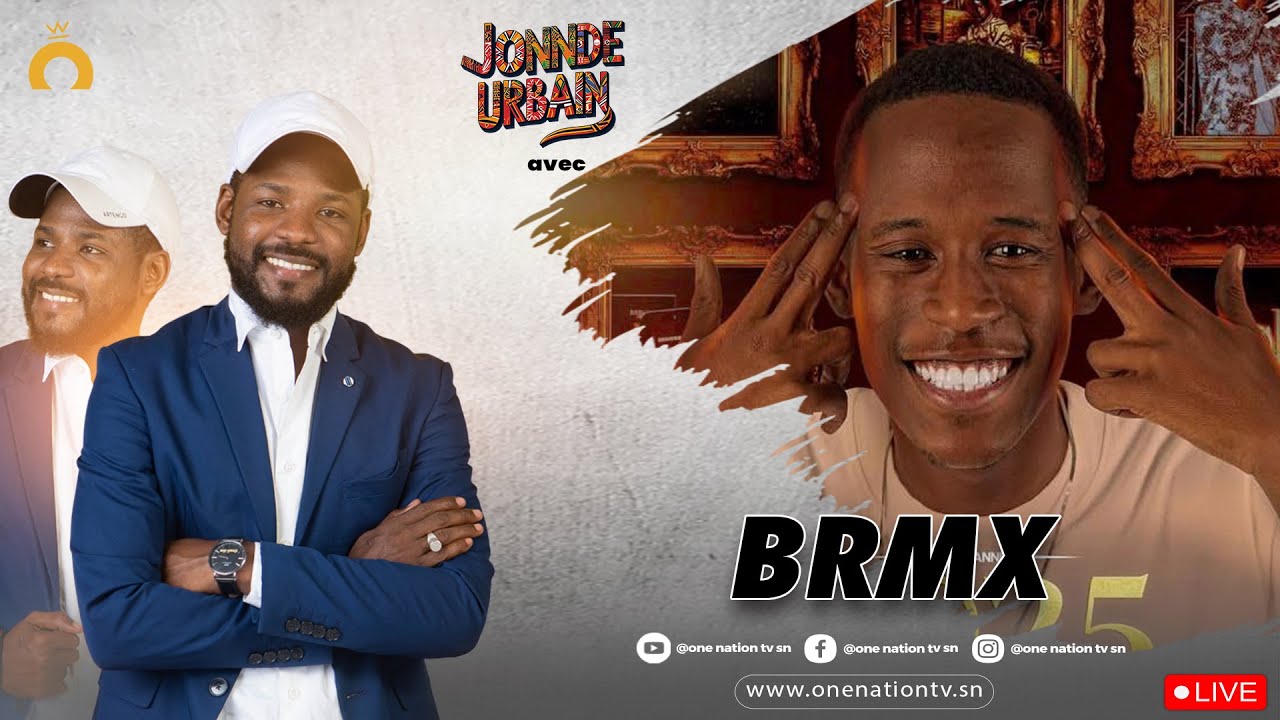 🔴Live: JONNDE URBAIN avec BRMX