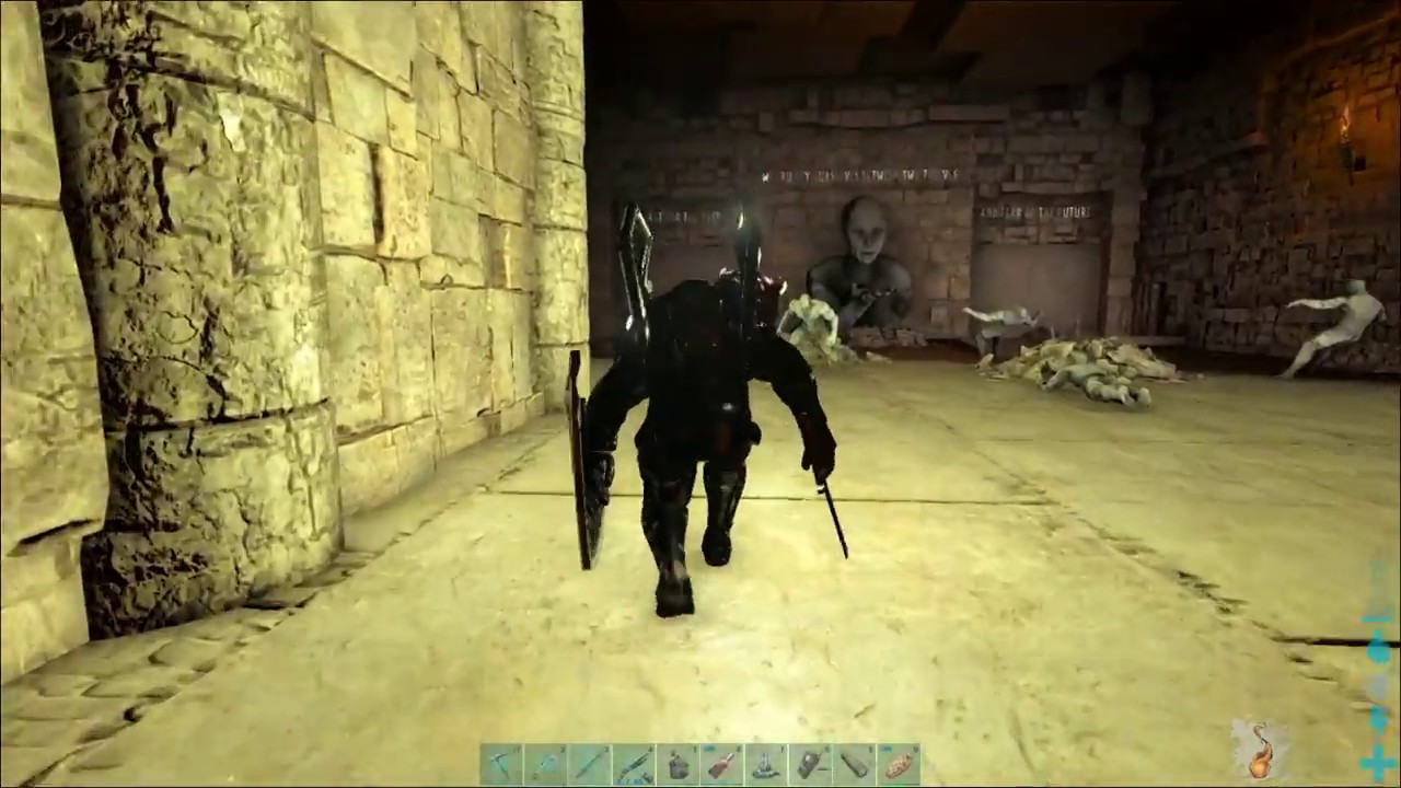 V2.015  ARK Survival Evolved - быстрое прохождение. Полностью проходим лабиринт