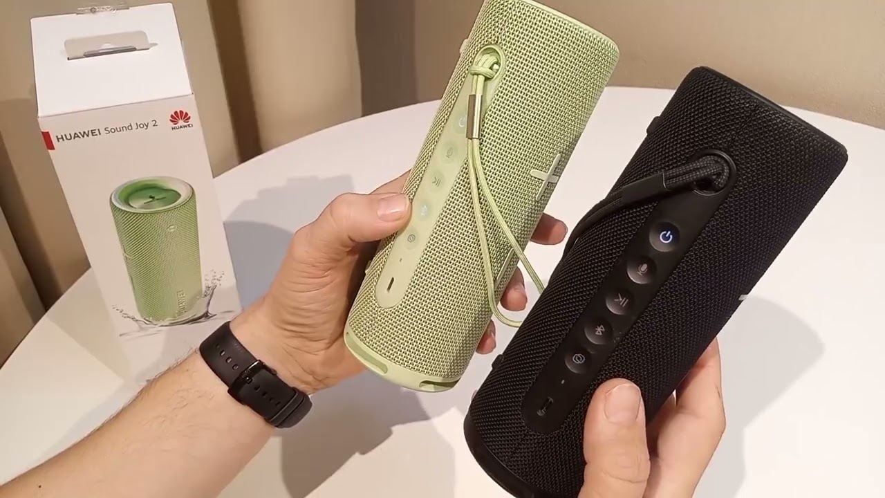 Обзор Bluetooth колонки Huawei Sound Joy 2  и сравнение с первой версией