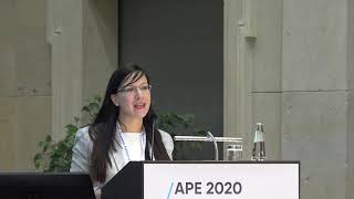 Openness in Arts, Humanities and Social Sciences - full session at APE2020