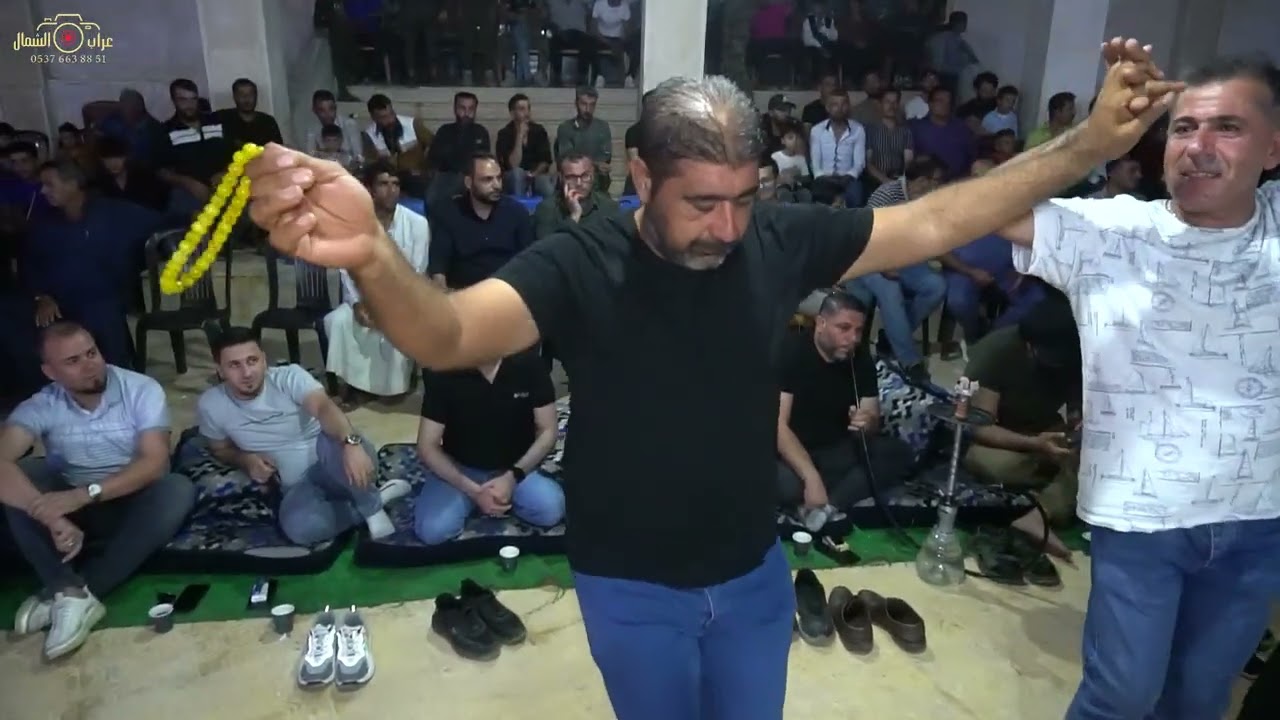 افراح اهالي قرية دويبق العريسين محمد و احمد انور حنش .. الفنان ممدوح الجبوري جزء 2