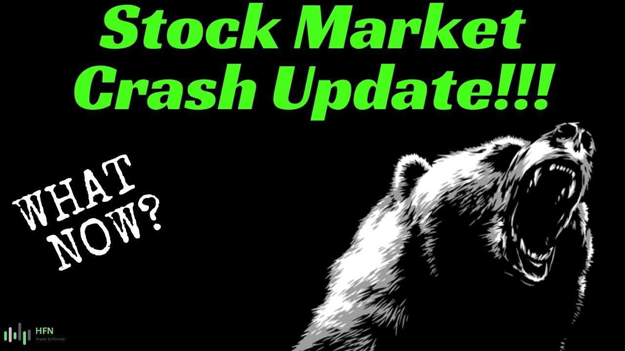 The Stock Market Crash Update - What's Going To Happen ...