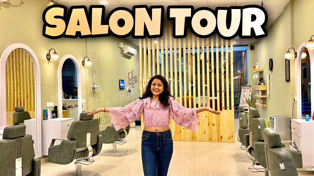 Мой тур по салону ❤️ Салон красоты Bella Jo’s Unisex