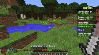 minecraft hypixel uhc: team kill :p