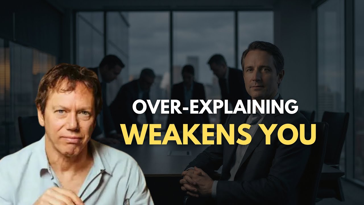 Over Explaining Is Killing Your Authority (And You Don't See It)