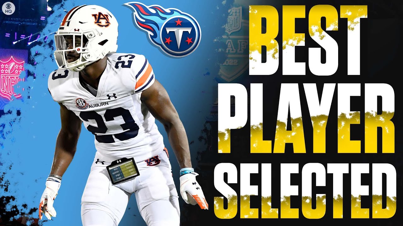 2022 NFL Draft: BEST player selected by the Tennessee Titans | CBS Sports HQ