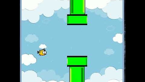 Flappy Bird using Python By Team OOUG