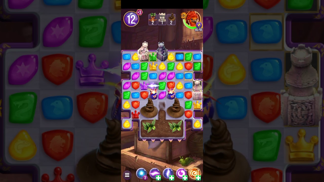 Harry Potter: Puzzles & Spells level 1275 no boosters