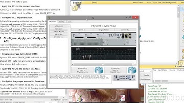 CCNA 2 Packet Tracer Activity 9.5.2.6 solution