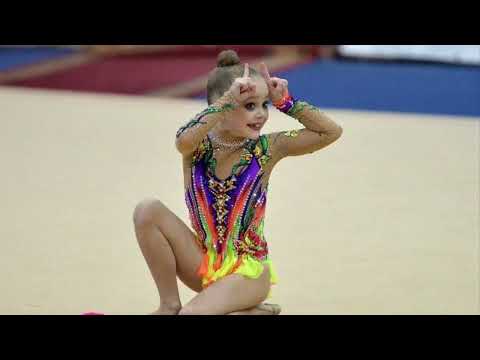 4 There You Are Moana Rhythmic Gymnastics Music