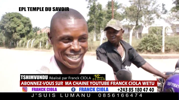 TSHITEKU MU FRANCAIS