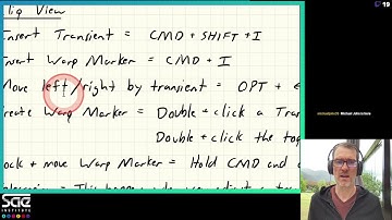 03-29-2021 Ableton Live 11 Audio Warping