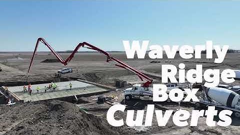Waverly Ridge Box Culverts