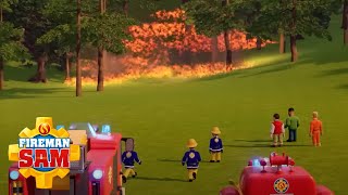 Fireman Sam's Biggest Fire Yet! 🔥 | Fireman Sam Full Episodes | 1 Hour Compilation | Kids Movie