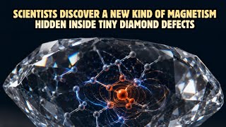 Breakthrough Discovery Of A New Kind Of Magnetism Hidden Inside Tiny Diamond Defects #physics 