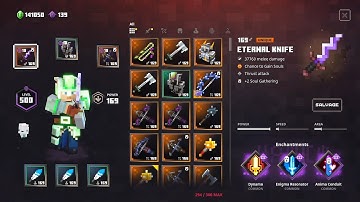 Minecraft Dungeons Roll Build Without Invulnerability on Roll Apoc+20 run