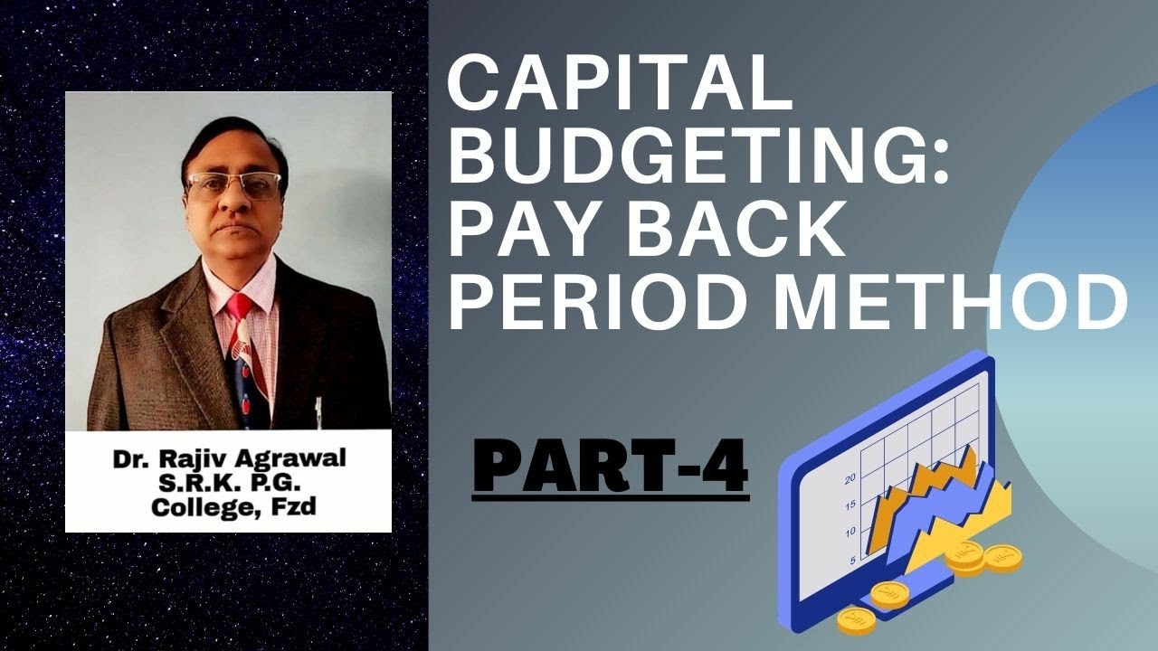 Capital budgeting: Payback period method (9, 10) - YouTube