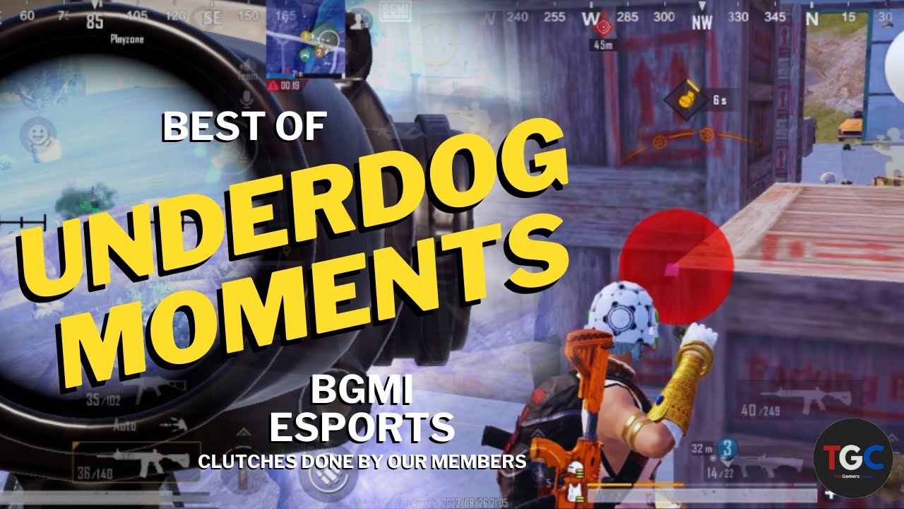 CLUTCH PLAYS!!! Memorable Moments By Our Members in BGMI Esports. kraftonindiaesports YouTube