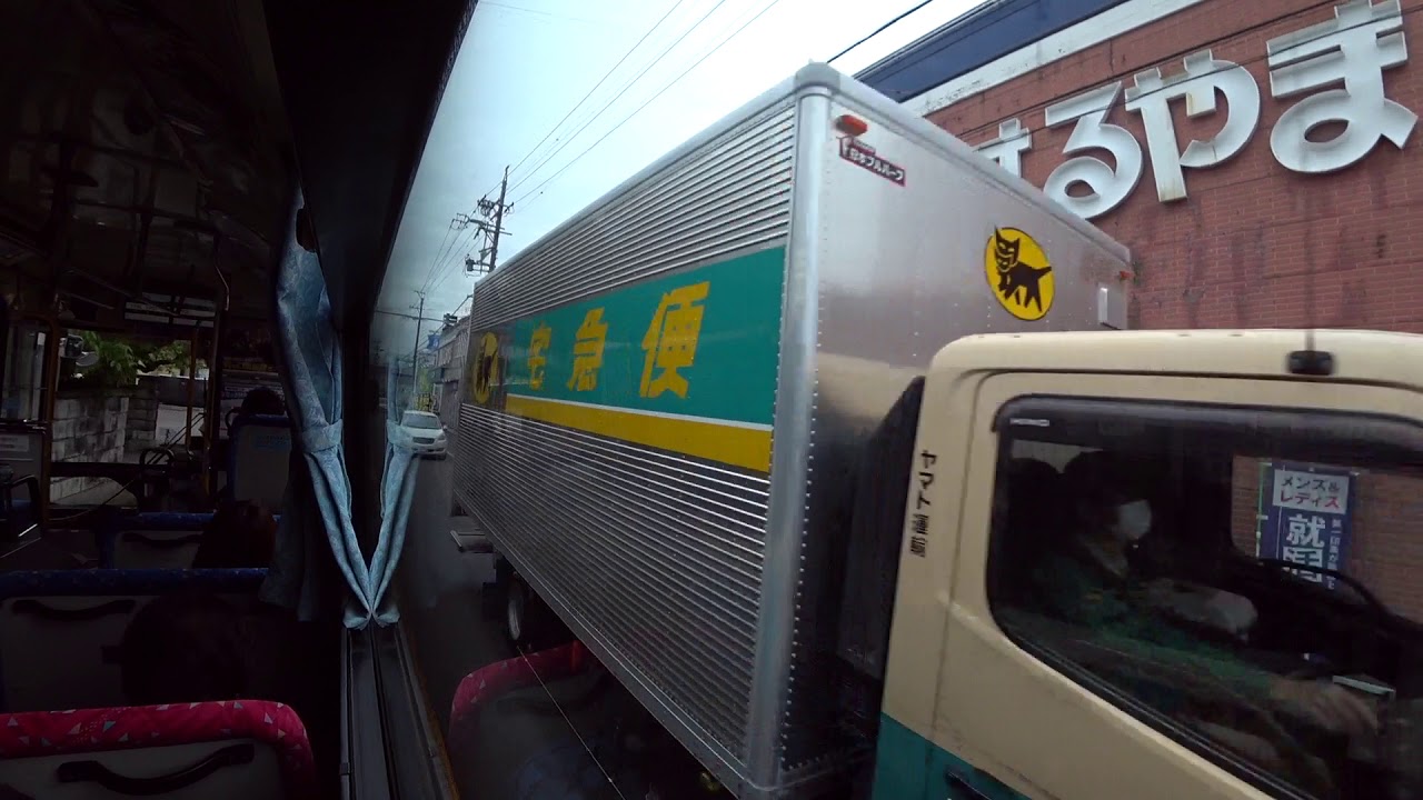 【大浜ー麻機北】しずてつジャストライン車窓【大浜麻機線 右側】