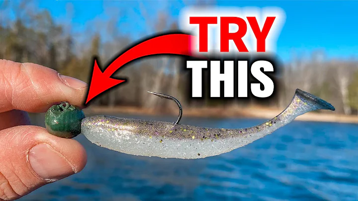 You Need to fish a Swimbait like THIS in Cold Wate...