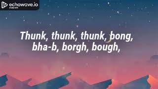 Kendrick Lamar - squabble up (Official Lyric Video)
