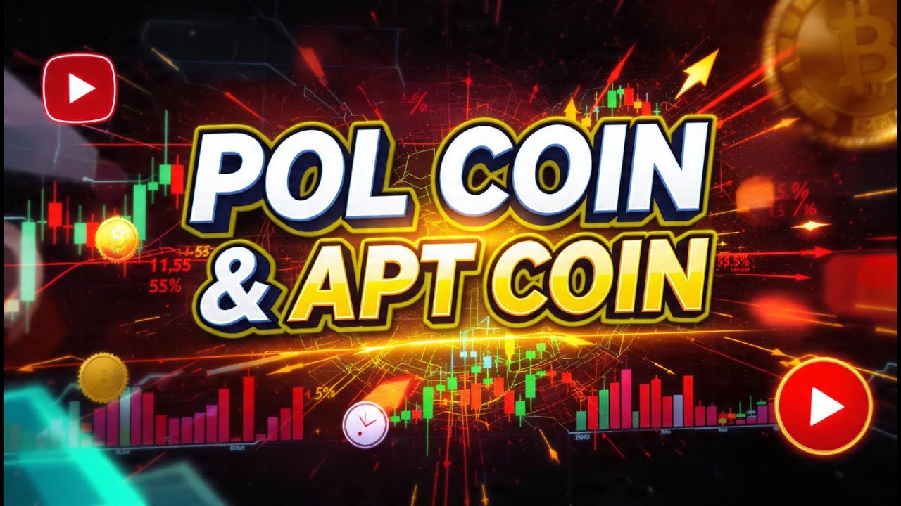 POL & APT Price Prediction — Next Major Move Revealed! 💥